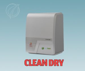 Secamanos Eléctrico CLEAN DRY Aerofresh